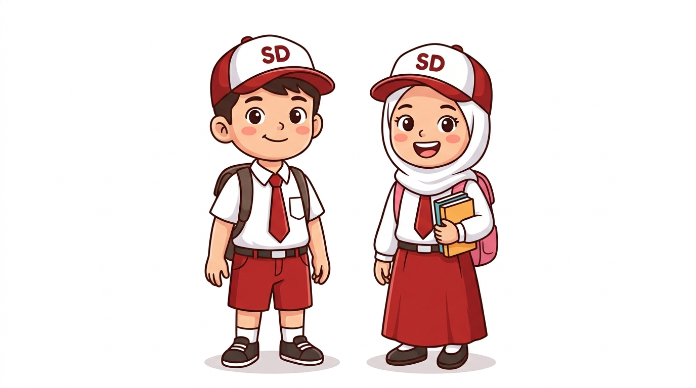 Ilustrasi Siswa